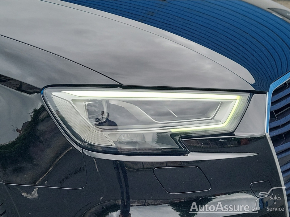 Audi A3 LIMOUSINE 1.6 TDI 116BHP  S-LINE *** Gunmetal Grey Alloys / Half Leather Interior / Cruise Control *** — thumbnail 27