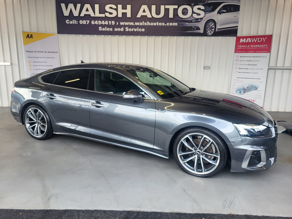 2022 Audi A5