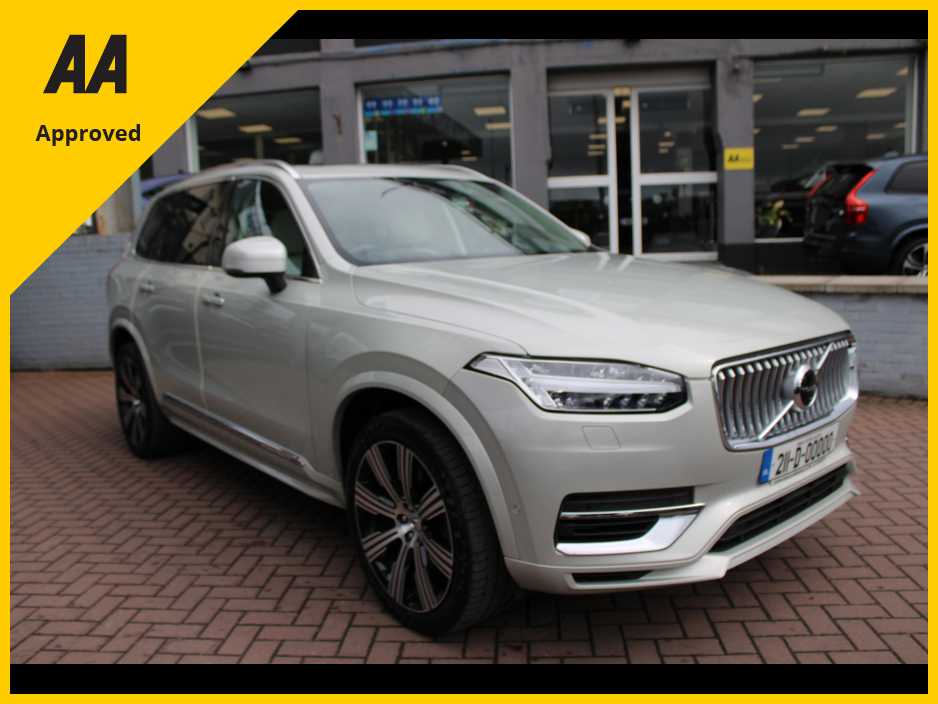 Used Volvo XC90 2021 in Dublin
