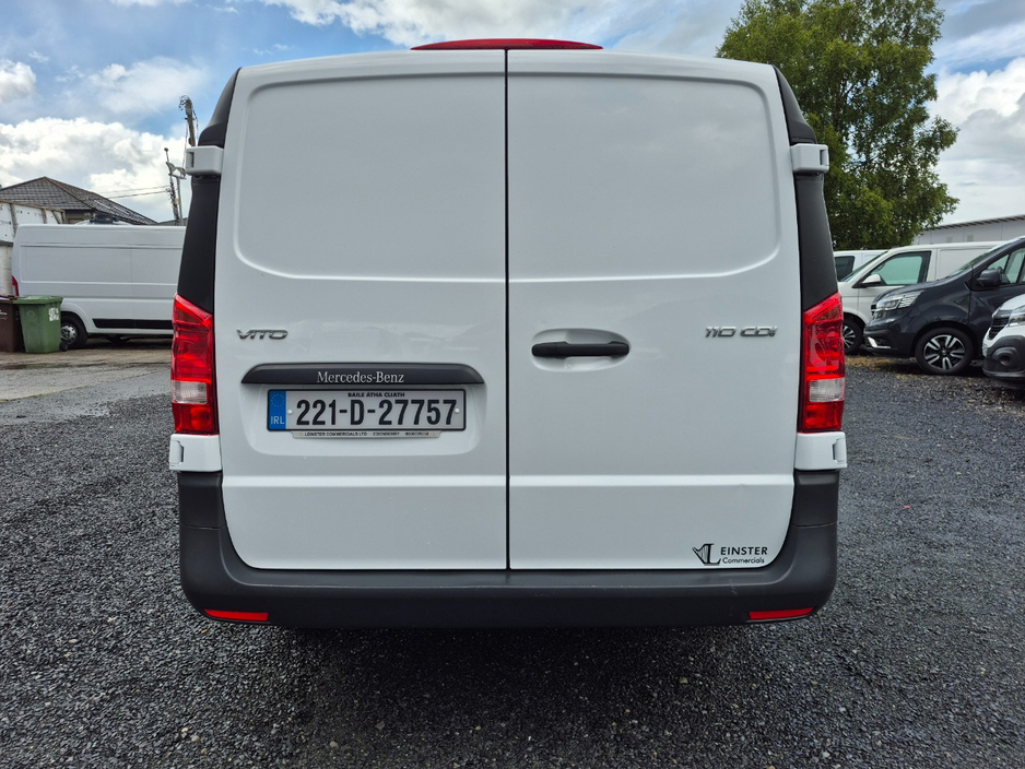 2022 Mercedes-Benz Vito 2L Diesel For Sale Images