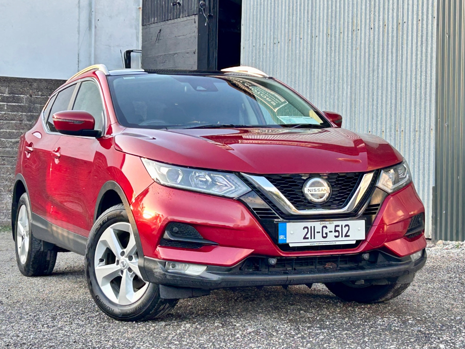 2021 Nissan Qashqai