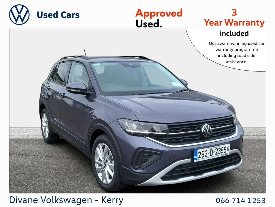 Used Volkswagen T-Cross 2025 in Kerry