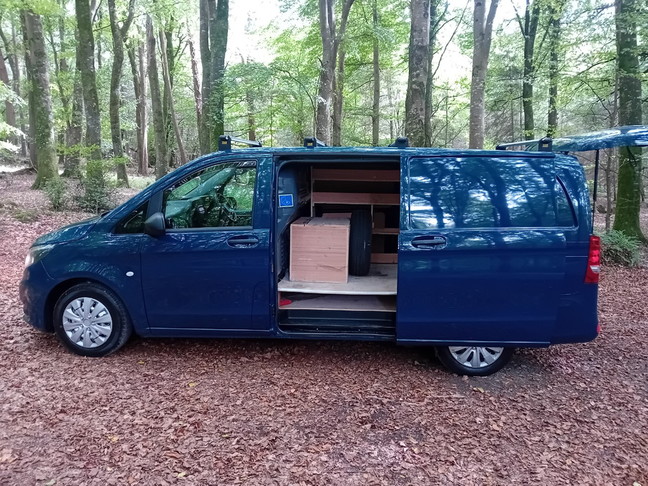 2018 Mercedes-Benz Vito 2.1L Diesel For Sale Images