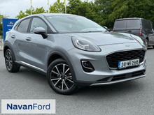 Ford Puma Titanium 1.0 Hybrid 125Ps **Warranty March 2029**