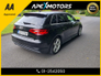 2015 AUDI A3 Sportback FINANCE ARRANGED * S-LINE * TOP-SPEC * LEATHER INTERIOR * NCT NOV-26 * STAMPED SERVICE HISTORY * AA APPROVED * 101 SAFETY CHECKLIST * AUTOMATIC (DSG) * IMMACULATE * HEATED SEATS * COLOUR REVERSE CAMER