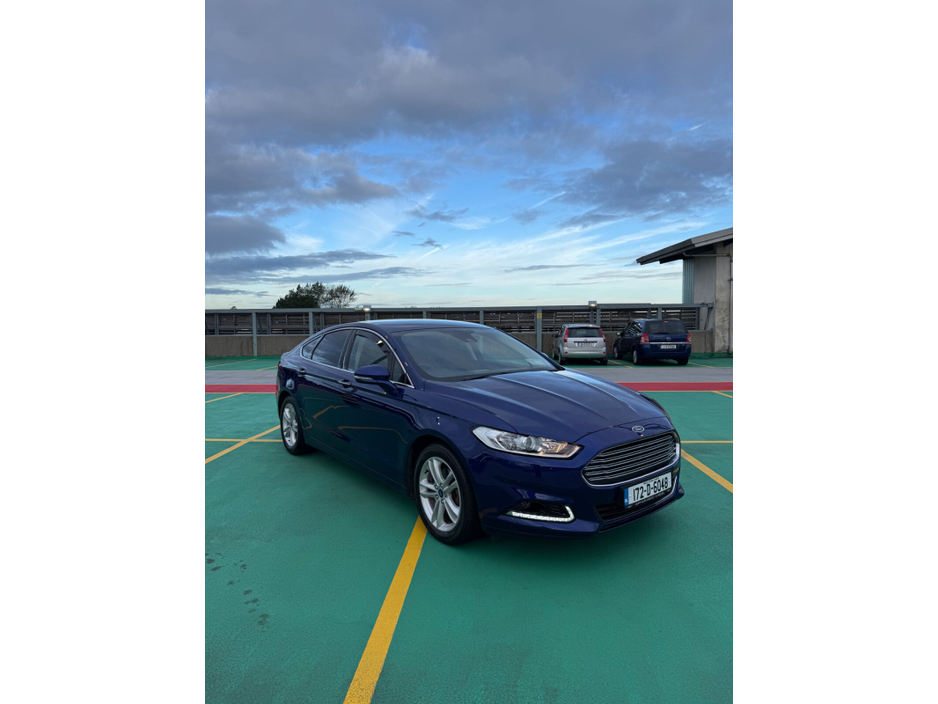 2017 Ford Mondeo