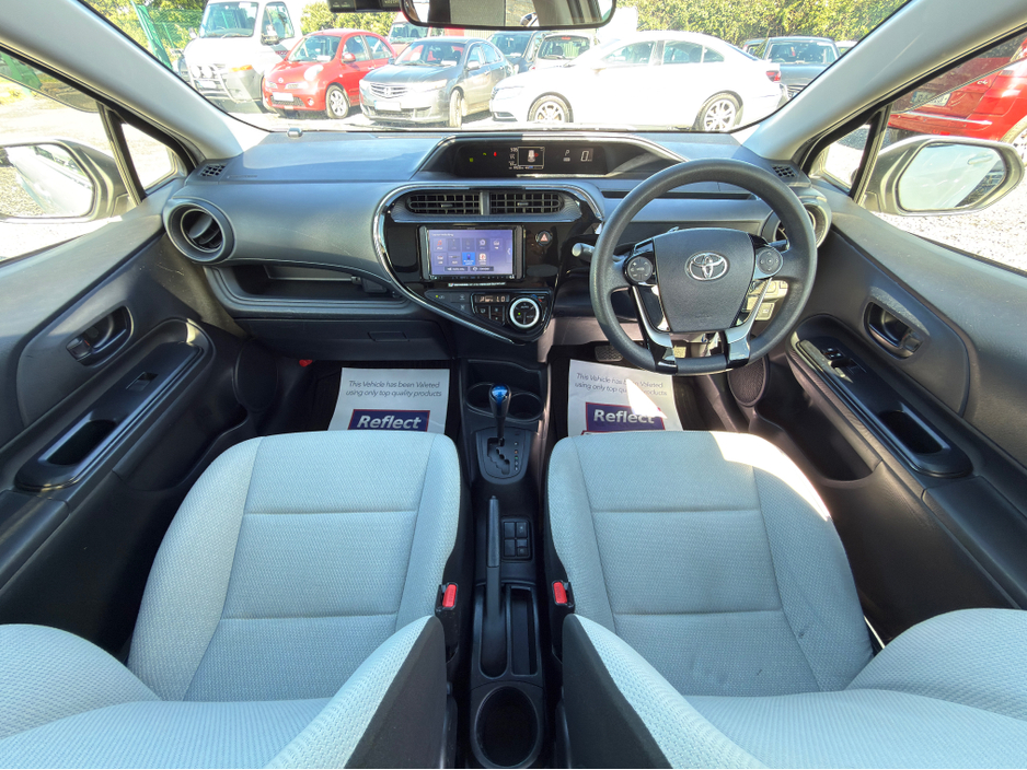 2020 Toyota Aqua 1.5L Petrol Hybrid For Sale Images