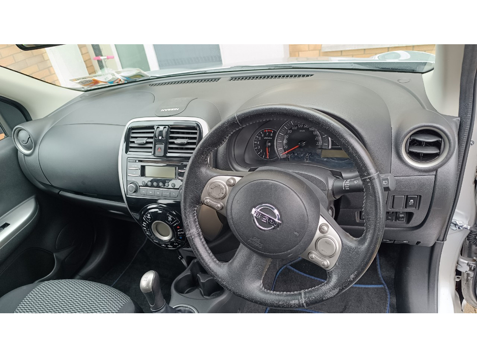 Nissan Micra 1.2 5DR SV E6 4DR — thumbnail 10