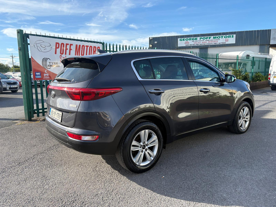 2016 Kia Sportage 1.7L Diesel For Sale Images