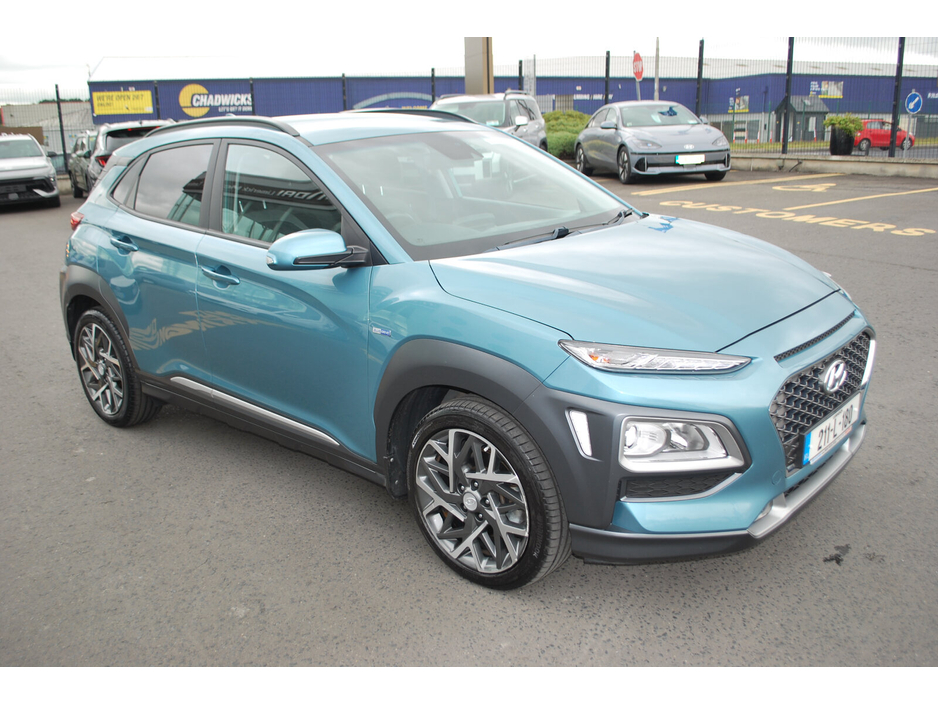 2021 Hyundai Kona 1.6L Petrol Hybrid For Sale Images