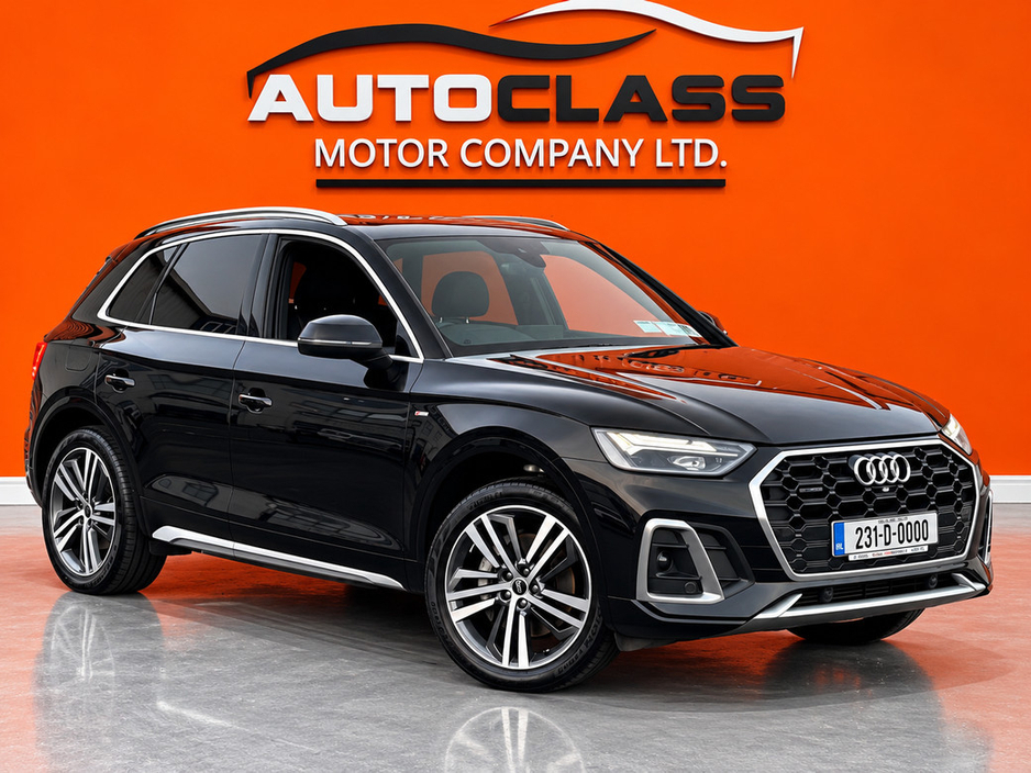 Audi Q5 TFSI E COMPETITION QUATTRO