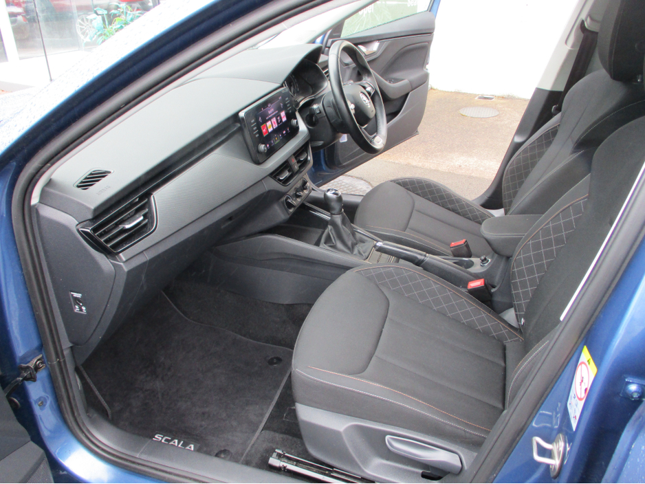 2022 Skoda Scala 1L Petrol For Sale Images