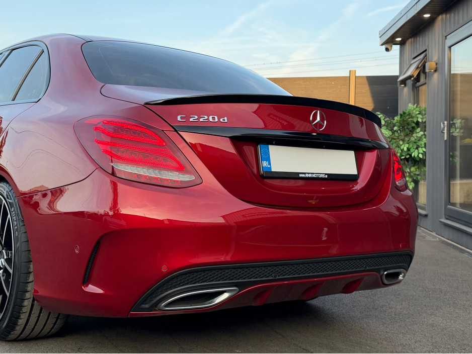 2018 Mercedes-Benz C Class 2.1L Diesel For Sale Images