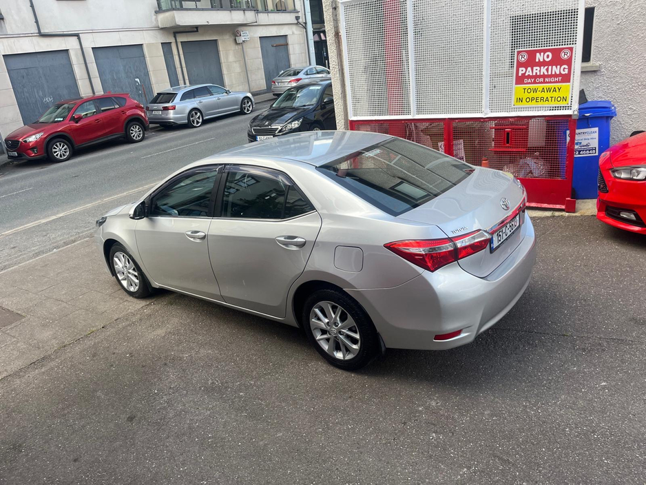 2015 Toyota Corolla 1.4L Diesel For Sale Images
