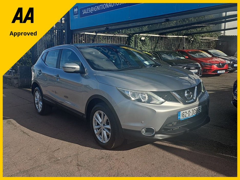 Nissan Qashqai 1.2 PETROL, ACENTA SMART MODEL, LOW MILEAGE, NEW NCT, FINANCE, WARRANTY, 5 STAR REVIEWS