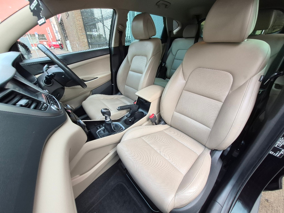2018 Hyundai Tucson 1.7L Diesel For Sale Images