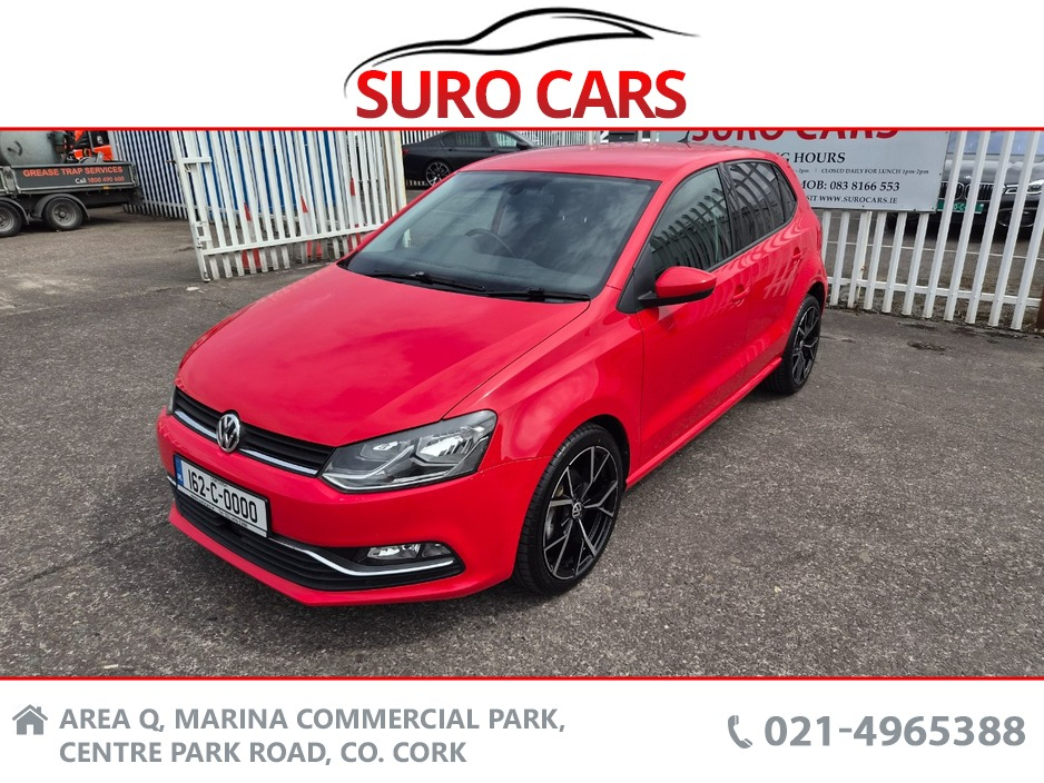 2016 Volkswagen Polo 1.2L Petrol For Sale Images