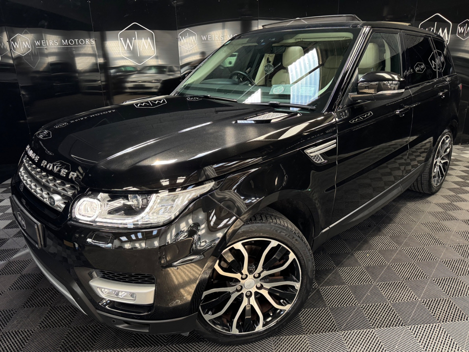 Used Land Rover Range Rover Sport 2017 in Dublin