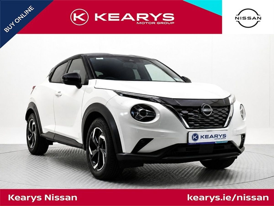 Nissan Juke 1.0T PET 2WD SV Premium TWO TONE WHITE WITH BLACK - - SERVICE HISTORY - VERY LOW Km