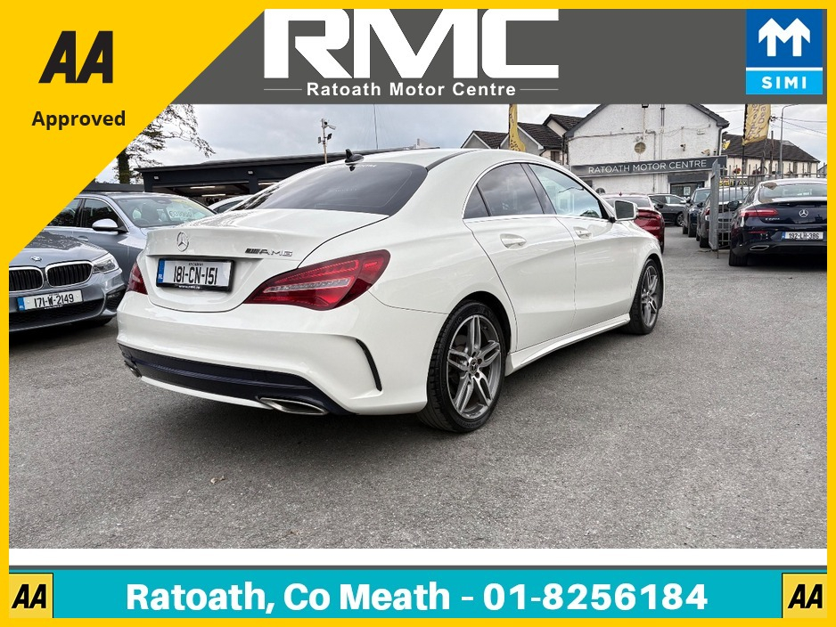 2018 Mercedes-Benz CLA Class 1.5L Diesel For Sale Images