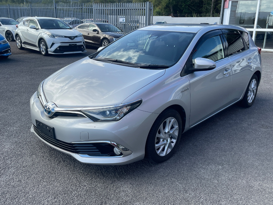 2018 Toyota Auris 1.8L Petrol Hybrid For Sale Images