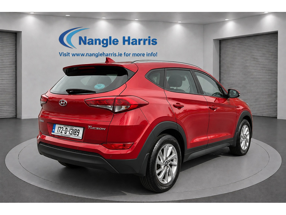 2017 Hyundai Tucson 1.7L Diesel For Sale Images