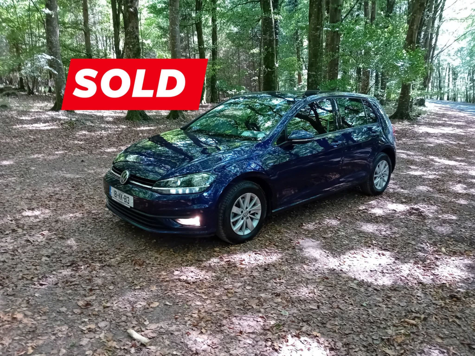 Used Volkswagen Golf 2018 in Laois