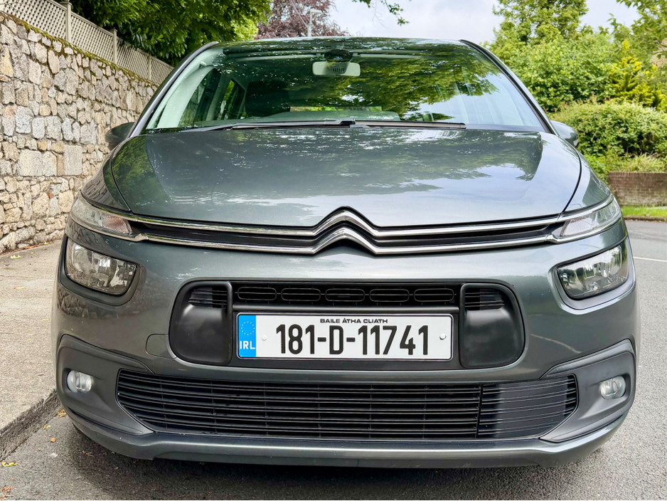 2018 Citroen Grand C4 Picasso 1.6L Diesel For Sale Images