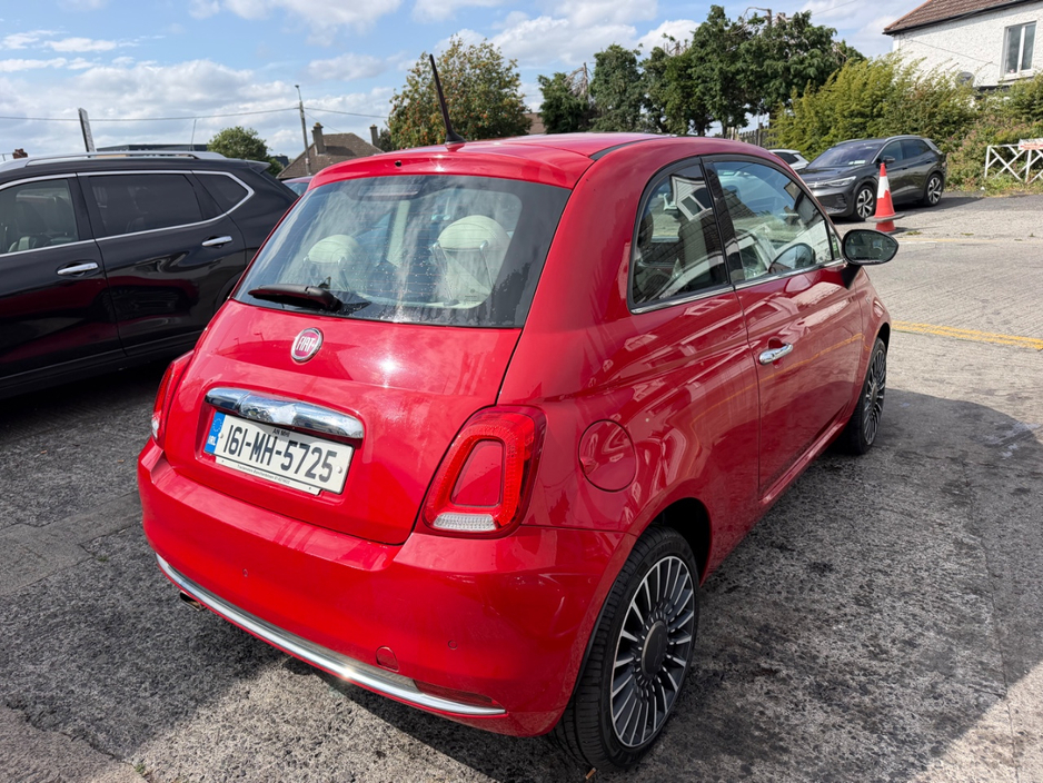 2016 Fiat 500 1.2L Petrol For Sale Images