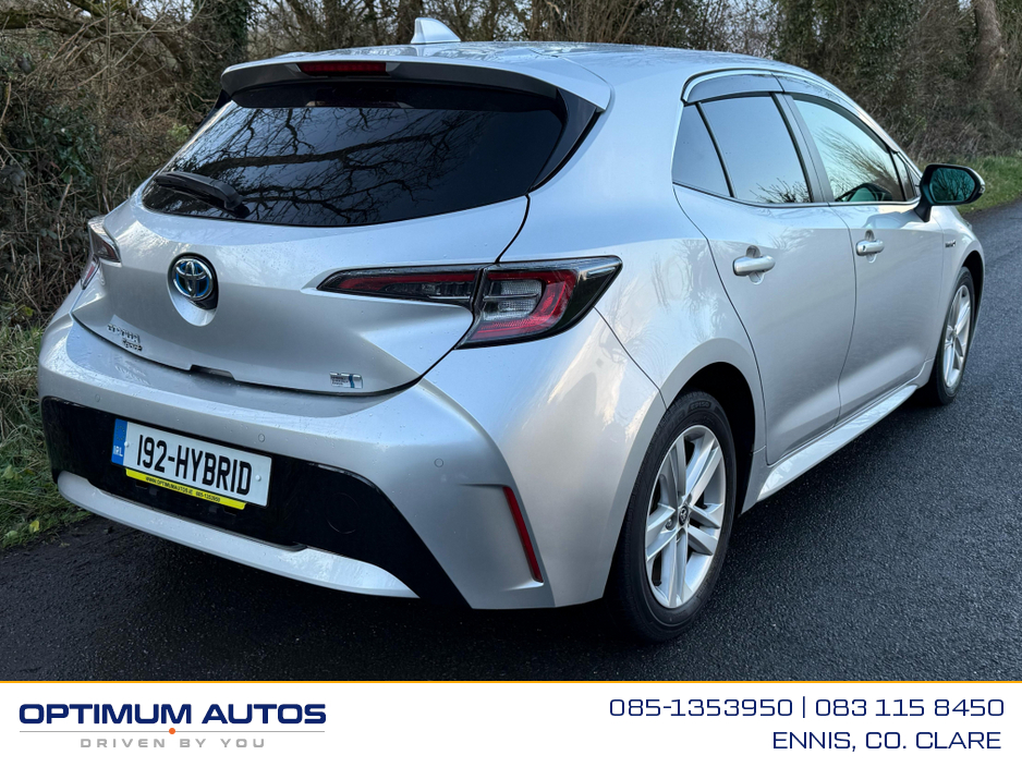 2019 Toyota Corolla 1.8L Petrol Hybrid For Sale Images
