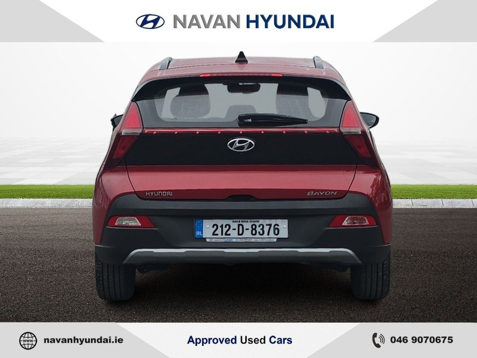 2021 Hyundai Bayon 1.2L Petrol For Sale Images