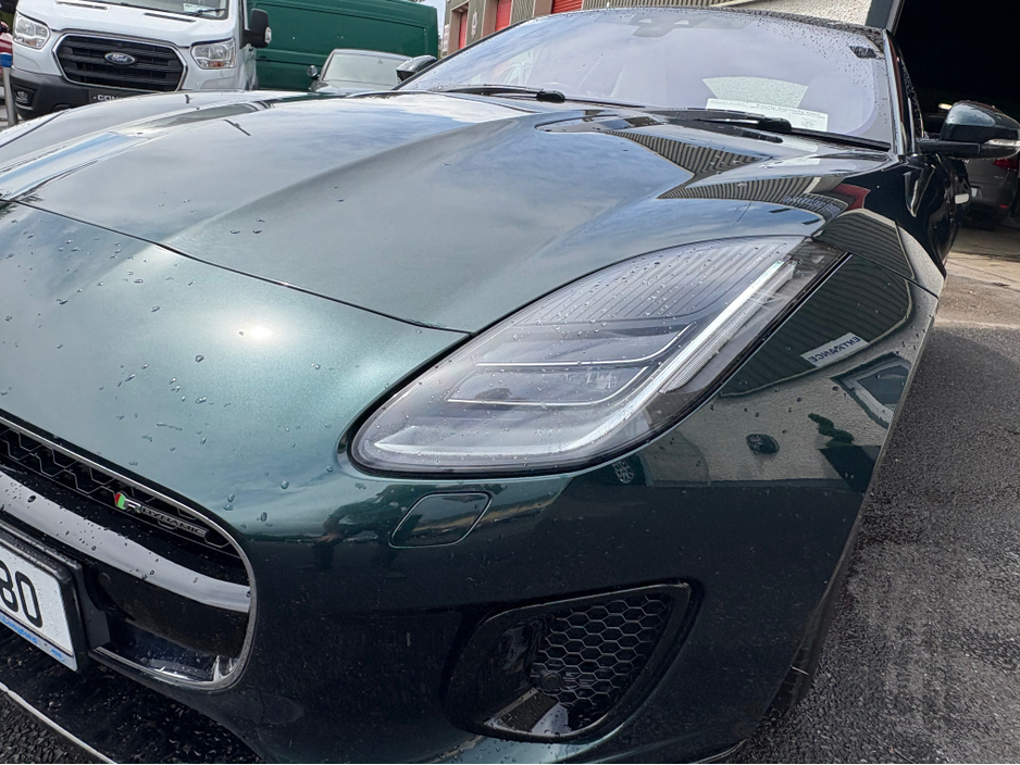 2018 Jaguar F-Type 2.0L Petrol For Sale Images