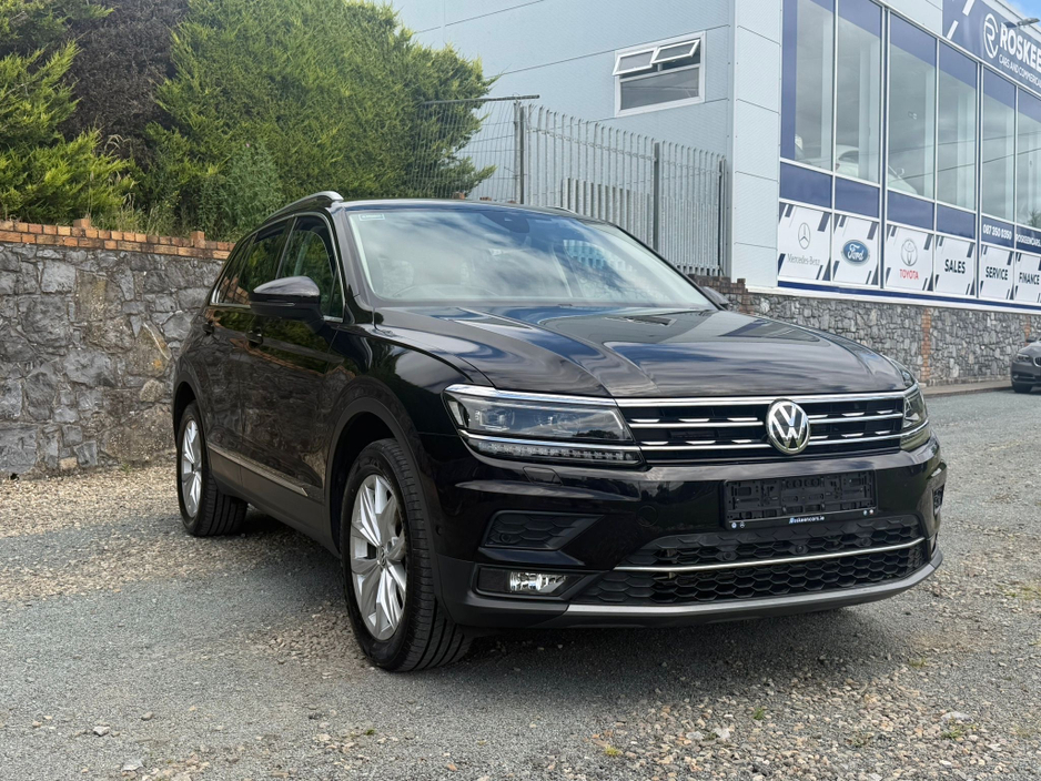 Used Volkswagen Tiguan 2020 in Cork