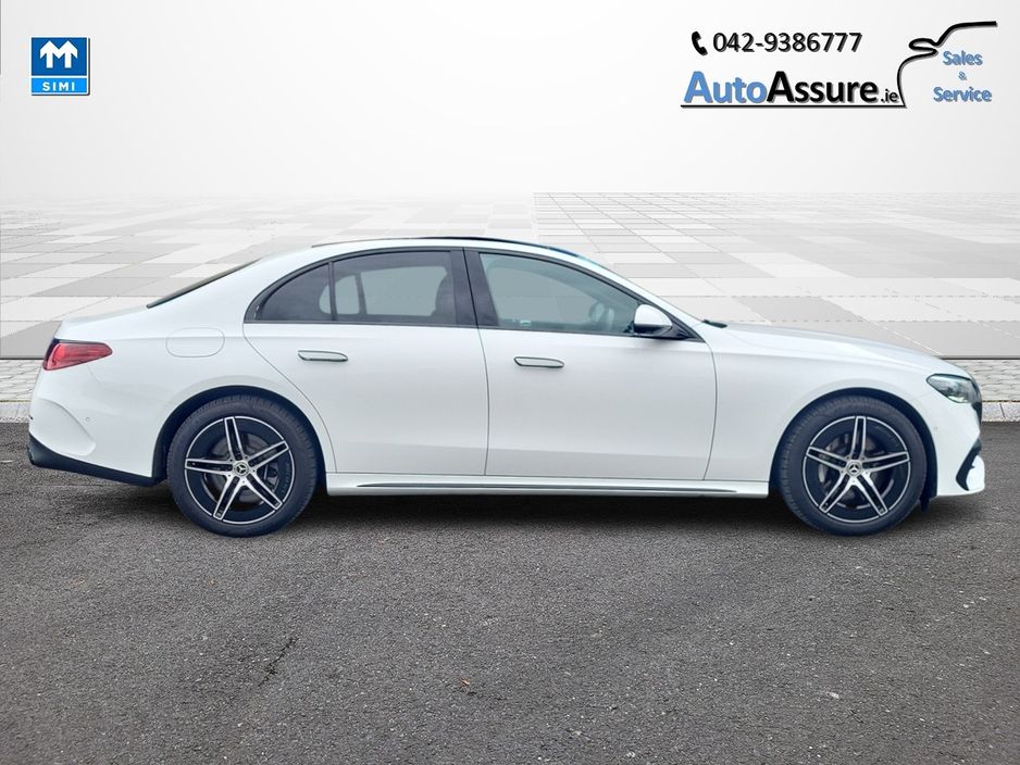 2025 Mercedes-Benz E Class 2L Hybrid For Sale Images