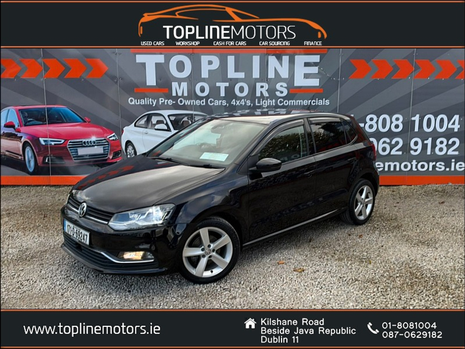 Volkswagen Polo ==2 YEARS NCT//HEATED SEATS//REVERSE CAMERA==