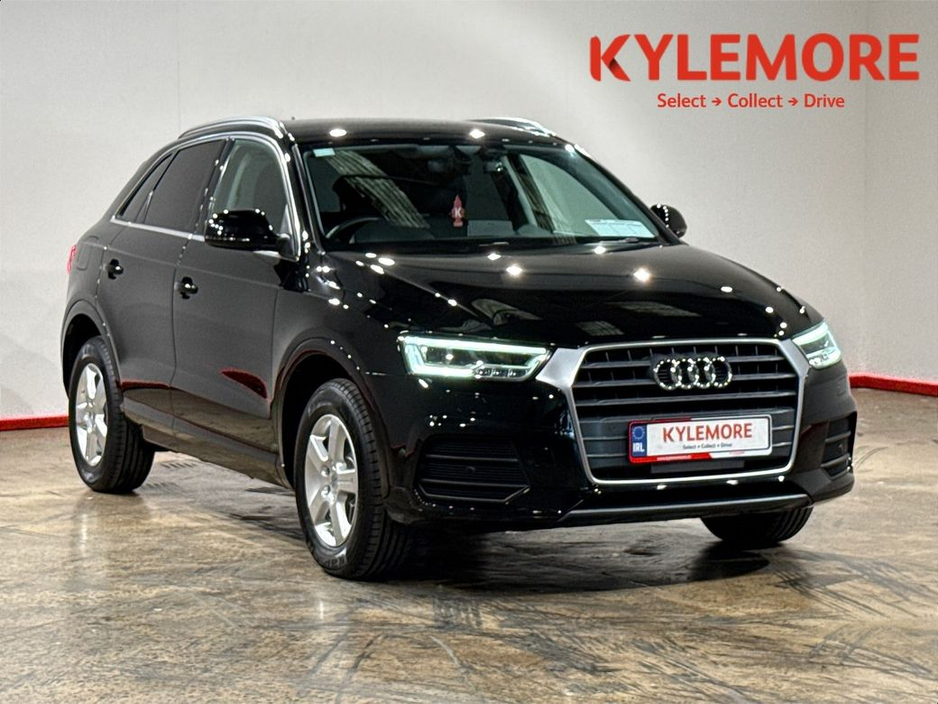 Audi Q3 1.4TFSI SPORT - FACTORY ALLOYS - SPORT SEATS - REAR CAMERA - MULTI FUNCTION STEERING WHEEL -