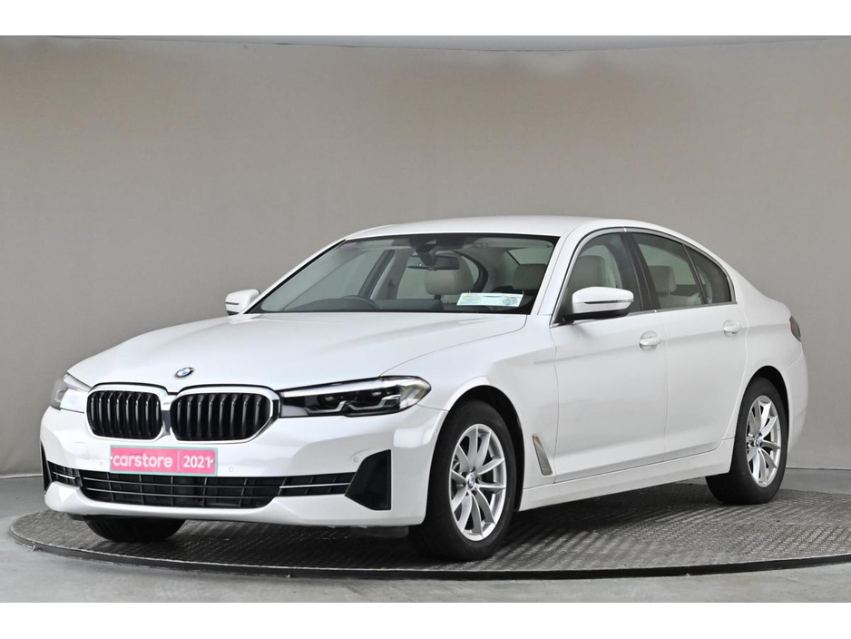 BMW 5 Series 520D SE *BEIGE LEATHER* — thumbnail 3