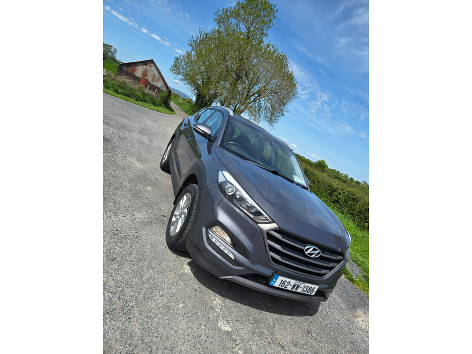 2016 Hyundai Tucson 1.7L Diesel For Sale Images