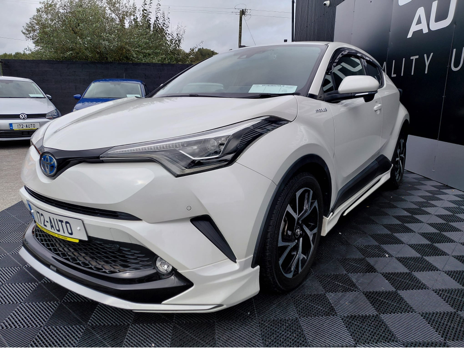 2017 Toyota C-HR 1.8L Petrol Hybrid For Sale Images