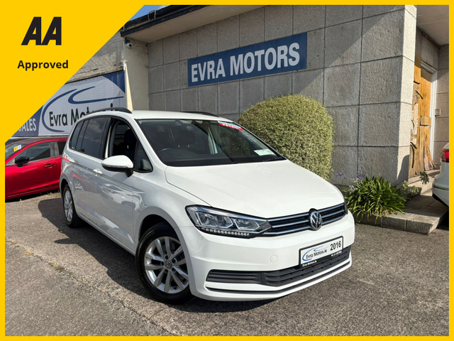 2016 VOLKSWAGEN TOURAN CL 7 SEATER AUTOMATIC 1.4 PETROL //LOW MILES//