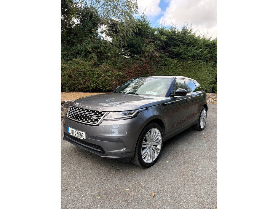2018 Land Rover Range Rover Velar