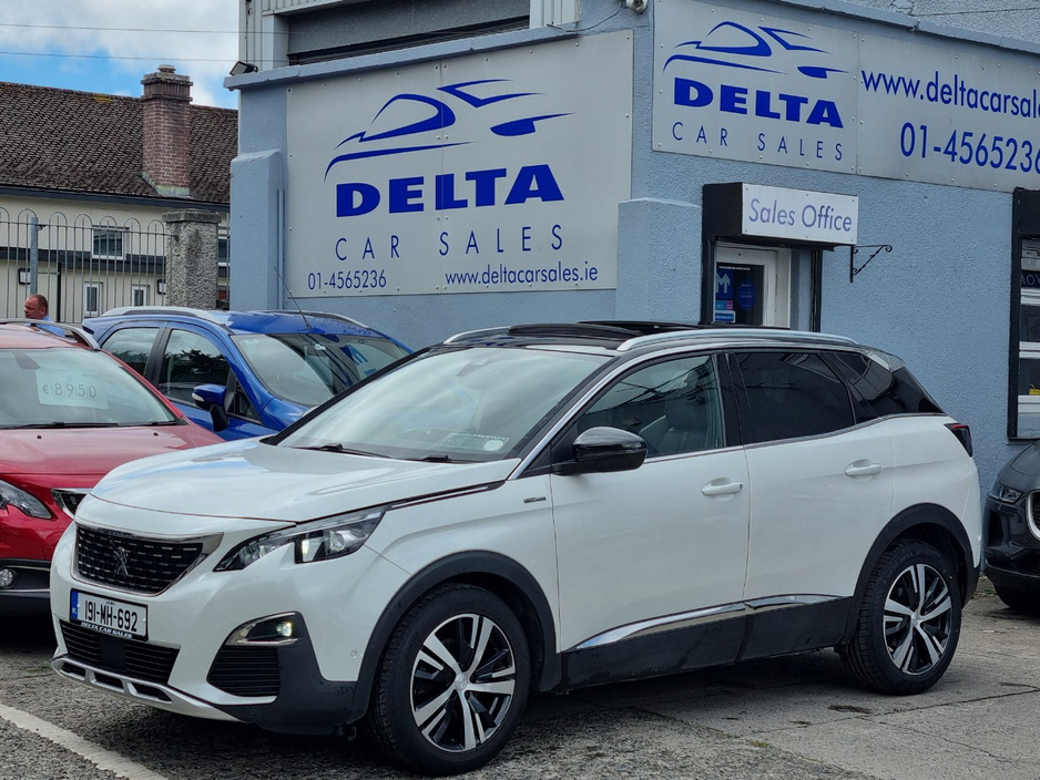 Used Peugeot 3008 2019 in Dublin