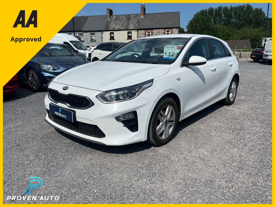 2021 Kia Ceed 1.6L Hybrid For Sale Images
