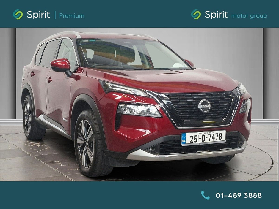 2025 Nissan X-Trail