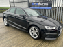 2018 AUDI A3 Saloon Saloon S line 1.4 TFSI S Tronic 
