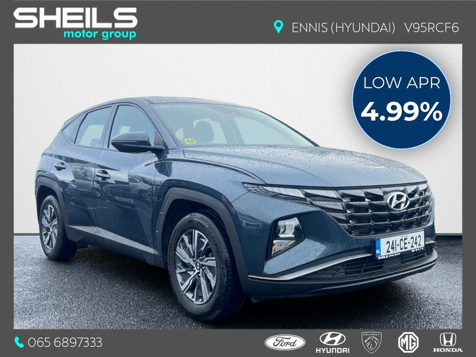Used Hyundai Tucson 2024 in Clare