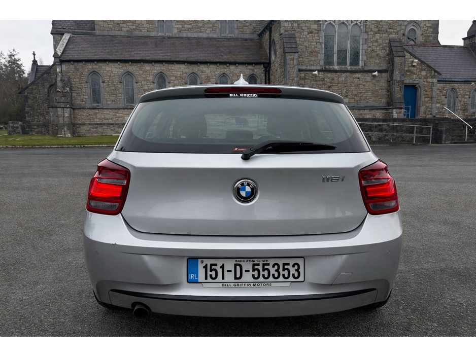 BMW 1 Series 116I DBA-1A16 5DR AUTO I — thumbnail 4