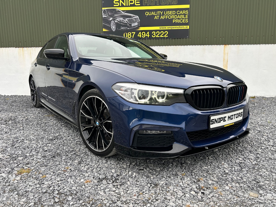 BMW 5 Series 2019 BMW 520D 4DR AUTO M SPORT — thumbnail 3