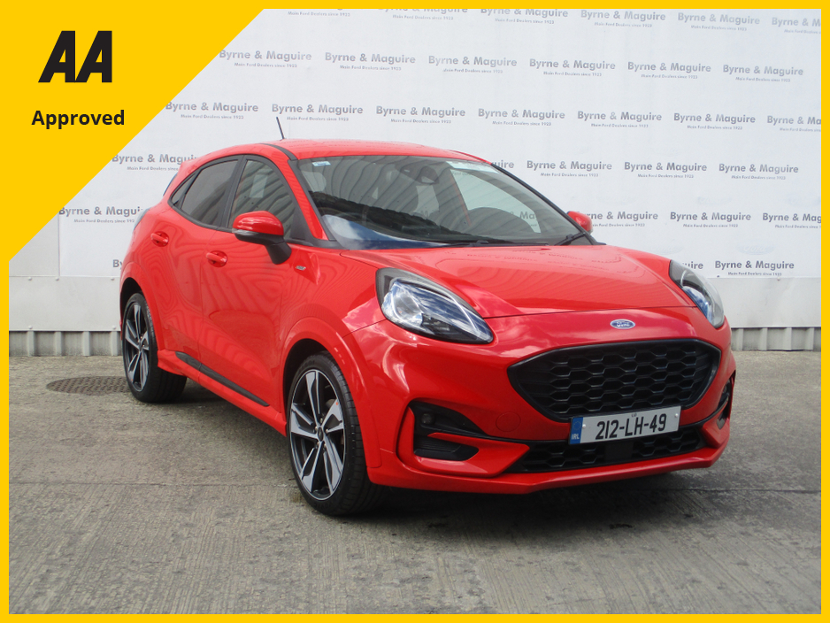 2021 Ford Puma For Sale Images