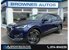 2020 SEAT Tarraco 2.0L Diesel For Sale Images